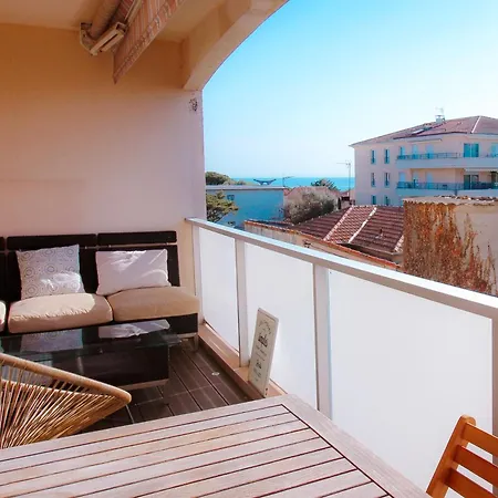 아파트 Jules Grec Loggia Piscine Et Confort A 앙티브